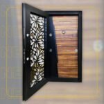 باب مصفح دابل 100سم