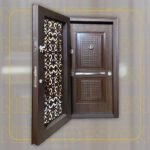 باب مصفح دابل 100سم