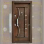 باب مصفح بارز طبيعي 100سم