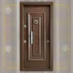 باب مصفح بارز طبيعي 100سم