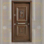 باب مصفح بارز طبيعي 100سم