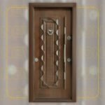 باب مصفح بارز طبيعي 100سم