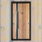 باب مصفح (10 سم) اقتصادي