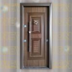 باب مصفح (10 سم) اقتصادي