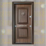 باب مصفح (10 سم) اقتصادي