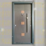 باب مصفح (10 سم) اقتصادي