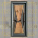 باب مصفح (10 سم) اقتصادي