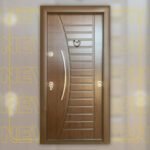 باب مصفح (10 سم) اقتصادي