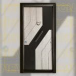 باب مصفح (10 سم) اقتصادي