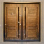 باب مصفح بارز طبيعي 200سم