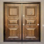 باب مصفح بارز طبيعي 200سم