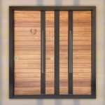 Flat Armord Door 180cm