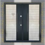 Flat Armord Door 180cm