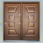 Flat Armord Door 180cm