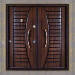 Flat Armord Door 180cm