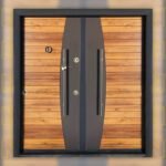 Flat Armord Door 180cm