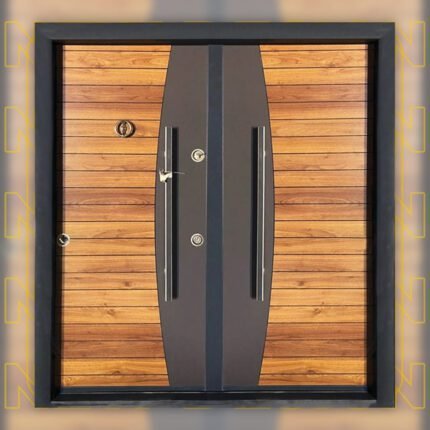 Flat Armord Door 180cm