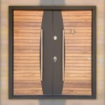 Flat Armord Door 180cm