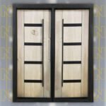 Flat Armord Door 180cm