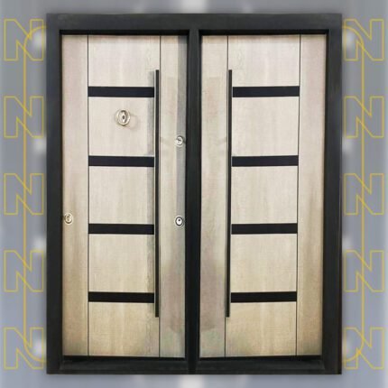 Flat Armord Door 180cm