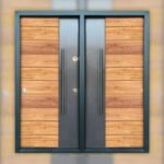 Flat Armord Door 180cm