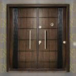 Flat Armord Door 180cm