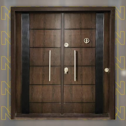 Flat Armord Door 180cm