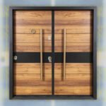 Flat Armord Door 180cm