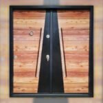 Flat Armord Door 180cm