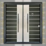 Flat Armord Door 180cm