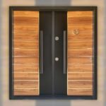 Flat Armord Door 180cm