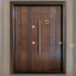 باب مصفح فلات 150سم