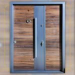 باب مصفح فلات 150سم