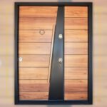 باب مصفح فلات 150سم