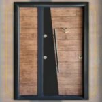 Flat Armord Door 150cm