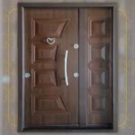 Flat Armord Door 150cm
