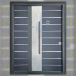 Flat Armord Door 150cm