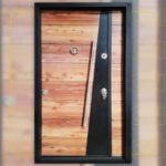 باب مصفح فلات 120سم