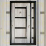 باب مصفح فلات 120سم