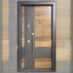 باب مصفح فلات 120سم