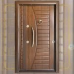 باب مصفح فلات 120سم