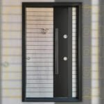 باب مصفح فلات 120سم