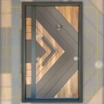 باب مصفح فلات 120سم