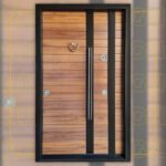 باب مصفح فلات 120سم