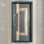 باب مصفح (10 سم) اقتصادي