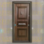 باب مصفح (10 سم) اقتصادي