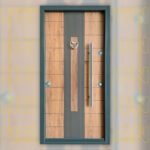 باب مصفح (10 سم) اقتصادي