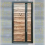 باب مصفح (10 سم) اقتصادي