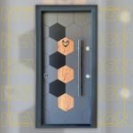 باب مصفح (10 سم) اقتصادي