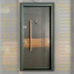 باب مصفح (10 سم) اقتصادي